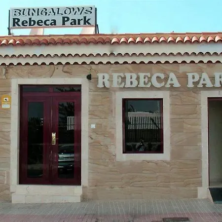 Rebecca Park ホテル プラヤ・デル・イングレス