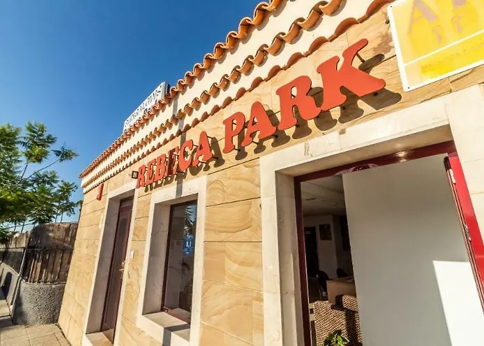 فندق Rebecca Park بلايا ديل إنغلز